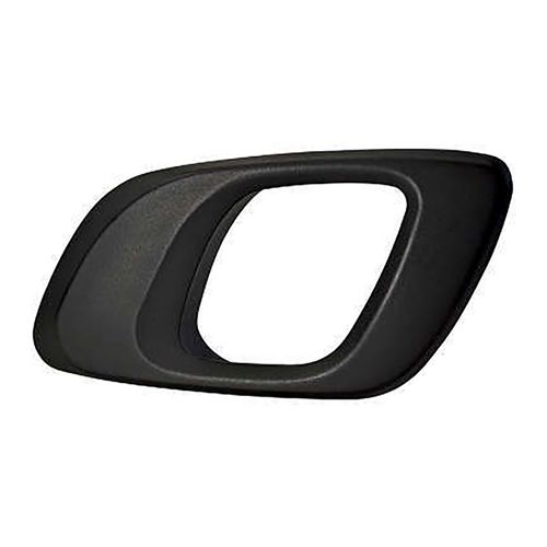 Maçaneta Interna da Porta Dianteira/Traseira - Preta - Haste Reto - Esquerda - Renault Kwid GI após 17