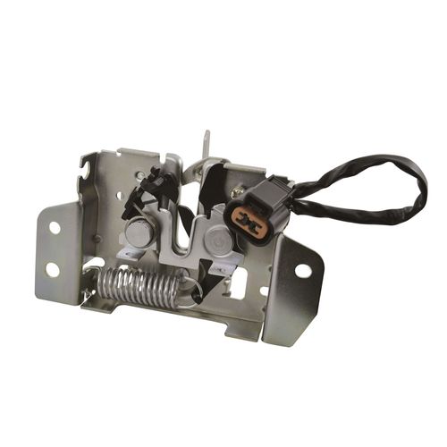 Fechadura inf do capô c/ micro switch - Mitsubishi Lancer 11 a 16 Outlander 07 a 09