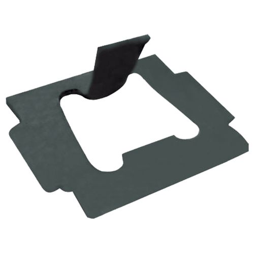 Grampo de Fixação do Friso Estribo - 1 Peça - Volkswagen Fusca GI 59 a 96 - Fusca GI 67 a 96
