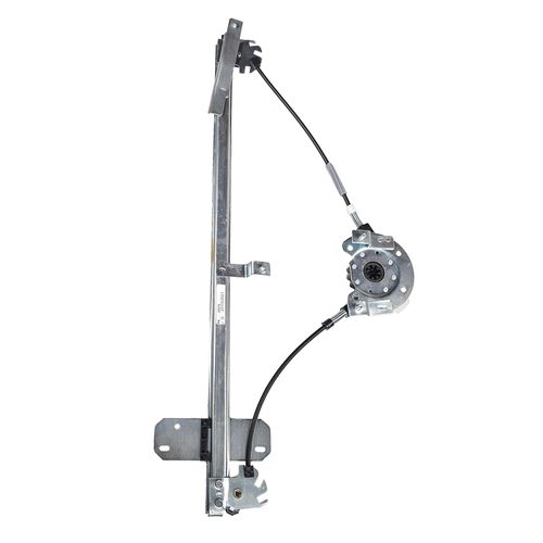 Máquina do Vidro Elétrica da Porta - Sem Motor - Fixação Mabuchi (8 Dentes) - Direita - VW Delivery GII após 18 - Delivery Express GI após 18
