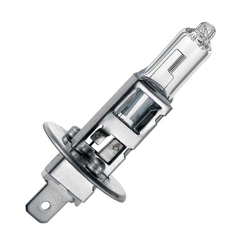 Halógena Standard: H1 12V 55W - P14.5s - 1550LM - Branca - 1 un - Uso Geral