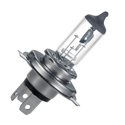 Halógena Standard: H4 12V 60/55W - P43t-38 - 1650/1000LM - Branca - 1 un - Uso Geral