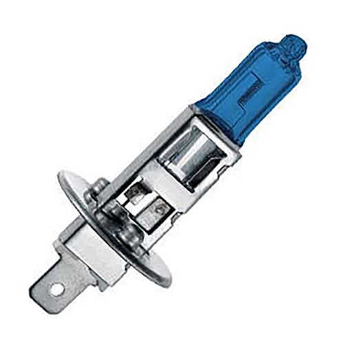 Lâmpada Halógena Super Branca: H1 12V 55W - P14.5s - 1550 - Par - Uso Geral