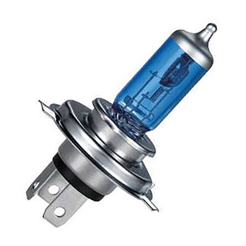 Lâmpada Halógena Super Branca: H4 24V 75/70W - P43t-38 - 1900/1200LM - 1 un - Uso Geral