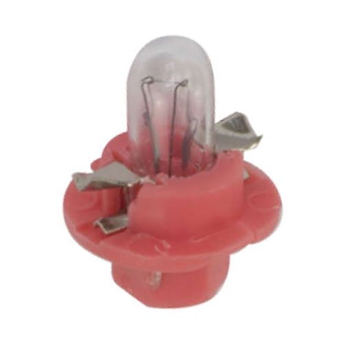 Halógena Miniatura:  12V 1.12W  - BX8.4D - 1~10LM - Laranja - Uso Geral