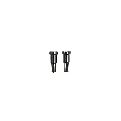 Lâmpada Led Miniatura: T5 3-SMD 3014 5W DC12V 35LM - Branco - 2 Peças - Uso Geral