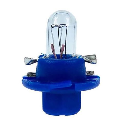 Halógena Miniatura:  12V 1.2W  - BX8.5D - 1~10LM - Azul - Uso Geral