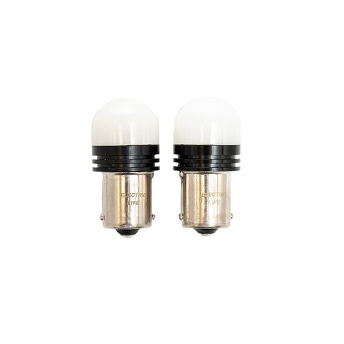 Lâmpada Led Miniatura: 1156 6-SMD 2835 AC12V 2W 100LM - Vermelho - 2 Peças - Uso Geral