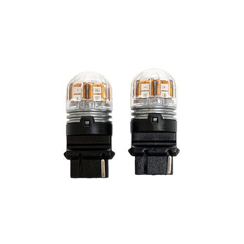 Lâmpada Led Miniatura: 3156 15-SMD/2835 3W 200LM - Vermelho - 2 Peças - Uso Geral