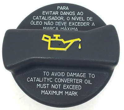 Tampa do Óleo do Motor - Volkswagen Fox 04 a 18 - Gol 02 a 11 - Golf 00 a 14