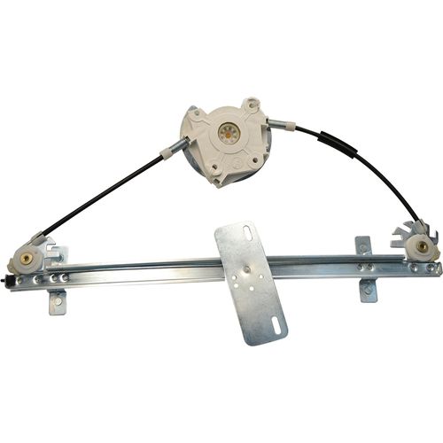 Máq. do vidro Elétrica da pta. diant. - esq. S/motor Fix. Mabuchi - Hyundai HB20 após 12  - HB20 S após 13
