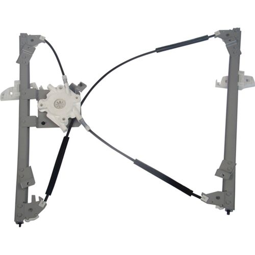 Máq. do vidro Elétrica da pta. diant. - dir. S/motor Fix. Mabuchi - Peugeot 206 08 à 09 - 207 08 à 14