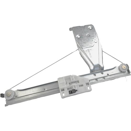 Máquina do Vidro Elétrica da Porta Traseira - Sem Motor - Fixação Original - Direita - Citroen C3 GI 03 a 09