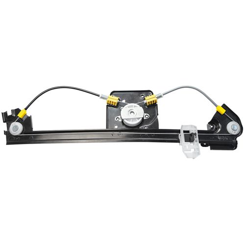 Máquina do Vidro Elétrica da Porta Dianteira - Sem Motor - Fixação Original - Esquerda - Citroen C3 GI 03 a 09