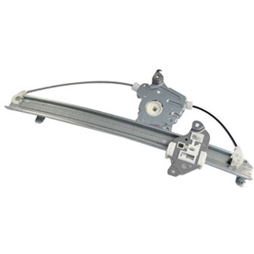 Máquina do Vidro Elétrica da Porta Traseira - Sem Motor - Fixação Original - Esquerda - Nissan Frontier GI 98 a 07