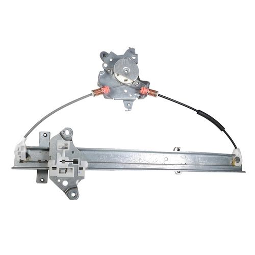 Máquina do Vidro Elétrica da Porta Dianteira - Sem Motor - Fixação Original - Esquerda - Nissan Frontier GI 98 a 07