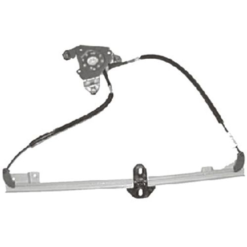 Máq. do Vidro Elétrica da pta. Diant. - Fix.Mabuchi - S/Motor - Esq. - Volkswagen Quantum até 96 - Santana até 96