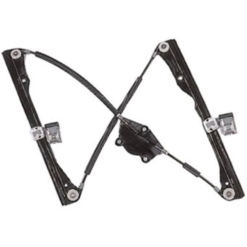 Máquina do Vidro Elétrica da Porta Dianteira - Sem Motor - Fixação Original - Direita - VW Golf 4 Portas 98 a 13 - Bora GI 01 a 10