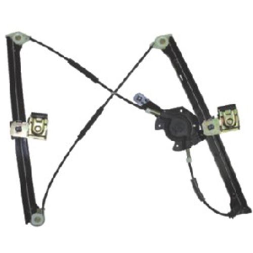 Máquina do Vidro Elétrica da Porta Dianteira - Sem Motor - Fixação Mabuchi - Direita - VW Gol II/III/IV 97 a 14