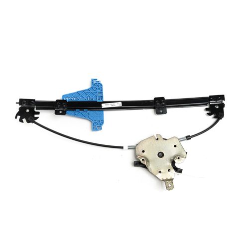 Máquina do Vidro Elétrica da Porta Diant.  - S/Motor - Fix.Mabuchi - Esq. - VW Fox GI 4Pts. 03 a 21