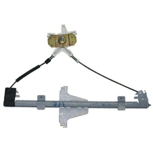 Máquina do Vidro Manual/Mecânica da Porta - Pino Baixo - Direita - Volkswagen Fox GI 2 Portas 03 a 09