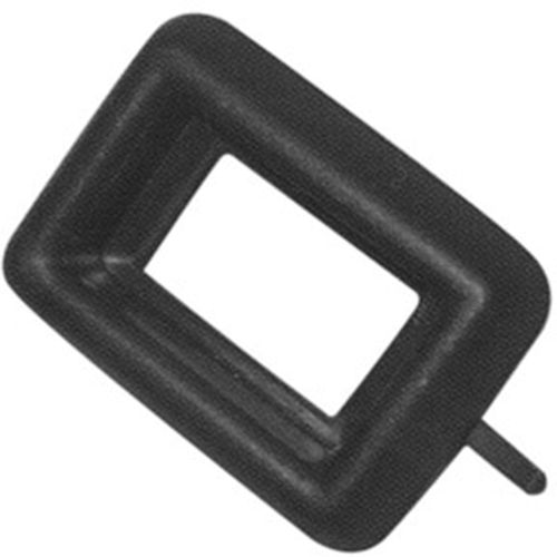 Moldura do Interruptor do vidro Elétrico Simples pta. diant. Preto - Volkswagen Gol GI 80 à 96