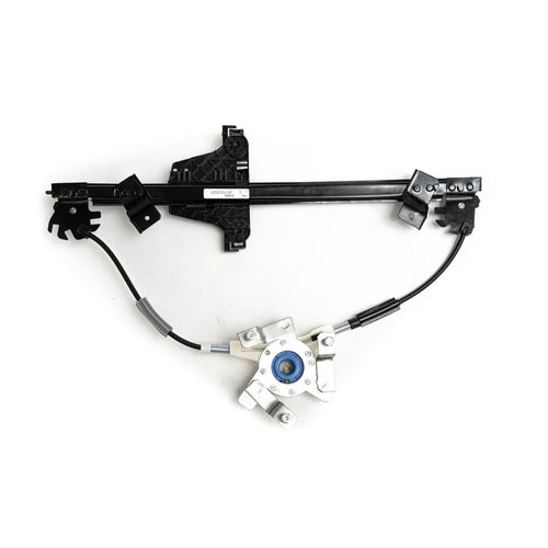Máquina do Vidro Elétrica da Porta Dianteira - Sem Motor - Fixação Original - Esquerda - VW Gol 08 a 22