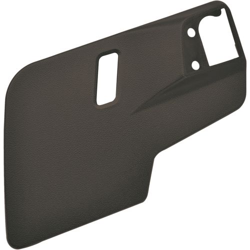 Moldura Lateral. Com Aloj. da Tecla do vidro porta. Tras. - Dir. Cinza Escuro - Volkswagen Fox 03 à 09
