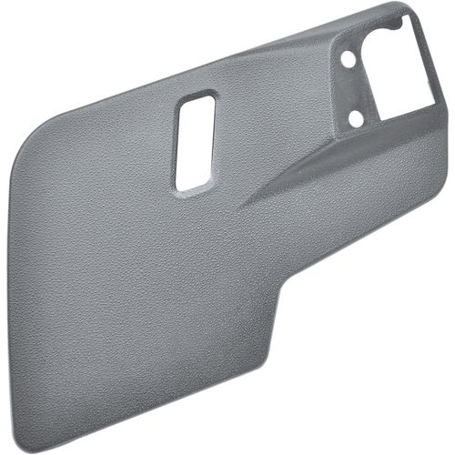 Moldura Lateral C/Aloj. da Tecla do vidro pta. tras. - dir. Cinza Claro - Volkswagen Fox 03 à 09