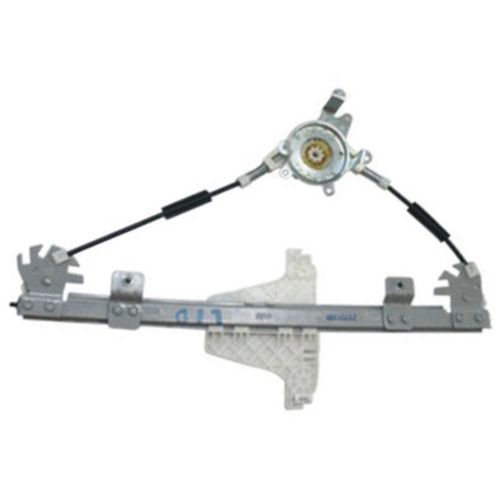 Máquina do Vidro Elétrica da Porta Tras. - S/Motor - Fix.Original - Dir. - VW Fox GI 4Pts. 03 a 21 - Spacefox 06 a 18