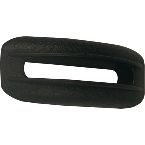 Moldura do Botão da Trava do banco Preto - Volkswagen Gol GI 80 à 96  - Parati GI 82 à 96  - Voyage GI 81 à 96