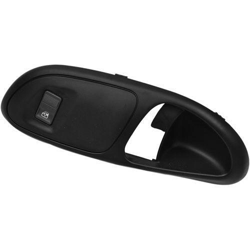 Tecla do vidro C/moldura porta. Tras. - Esq. Preto - Volkswagen Gol GIII 99 à 05  - Parati GIII 99 à 05