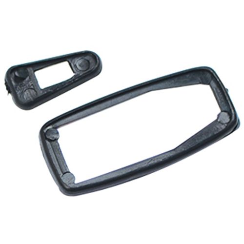 conjuntounto de Calços da Maçaneta ext. Grande/Pequeno pta. diant. - dir./esq. - Volkswagen Fusca GI 1300 77 à 96