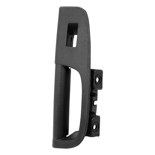 Moldura da Porta Dianteira - Grafite - Com Suporte para Tecla - Direita - VW Gol GV 08 a 12