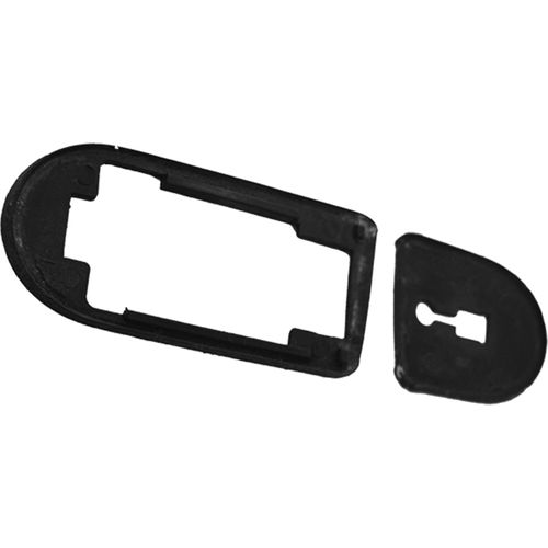 conjuntounto de Calços da Maçaneta ext. pta. Diant./Tras. - Esq. - - Volkswagen Quantum GII 98 à 01  - Santana GII 98 à 06