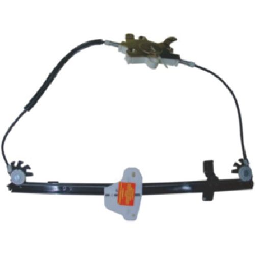 Máq. do vidro Elétrica da pta. diant. - esq. S/motor Fix. Mabuchi - Ford Ecosport GI 02 à 12
