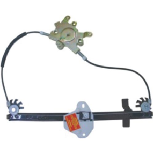 Máq. do vidro Elétrica da pta. tras. - esq. S/motor Fix. Mabuchi - Ford Ecosport GI 02 à 12