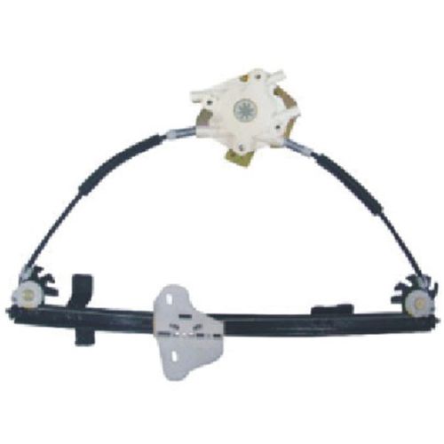 Máq. do vidro Elétrica da pta. diant. - esq. S/motor Fix. Mabuchi - Ford Ka GII 08 à 14