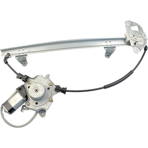 Máq. do vidro Elétrica da pta. tras. - esq. S/motor - Ford Ranger GI 98 à 12