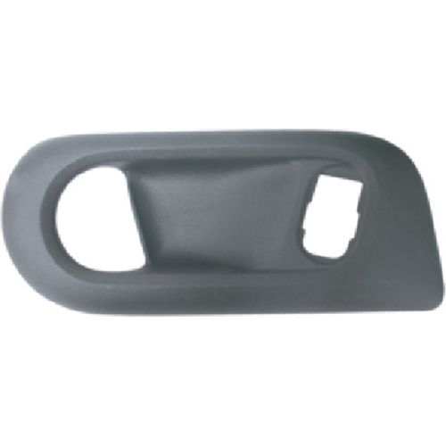 Moldura da Maçaneta int. P/ Teclas do vidro Elétrico pta. tras. - esq. - GM Corsa Hatch GII 02 à 12
