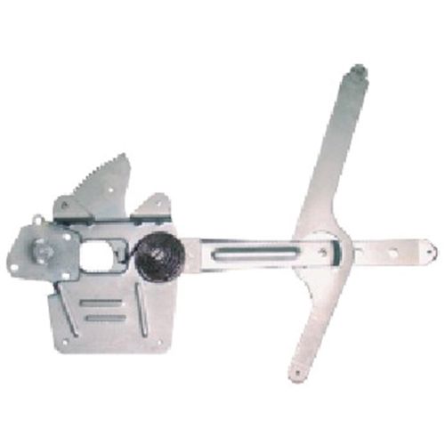 Máquina do vidro elétrica s/motor 4P diant D - fixação Mabuchi - S10 GI/Blazer 95 à 11