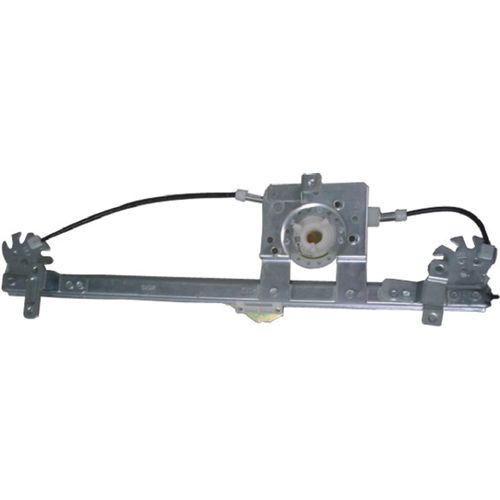 Máq. do vidro Elétrica da pta. tras. - esq. S/motor Fix. Mabuchi - GM Meriva 02 à 12