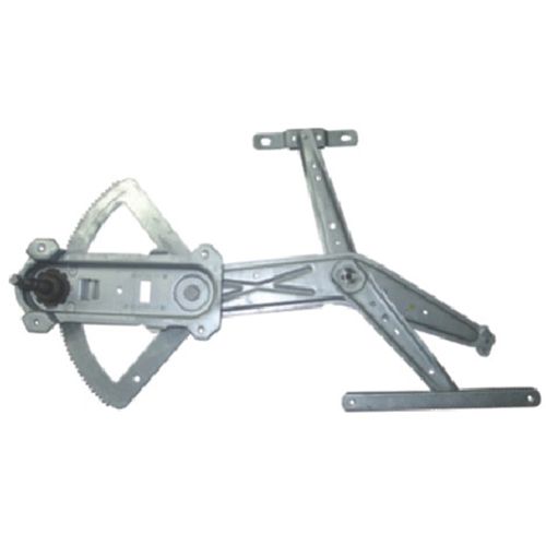 Máquina do Vidro Mecânica/Manual da Porta Dianteira - Direita - GM Meriva GI 02 a 12