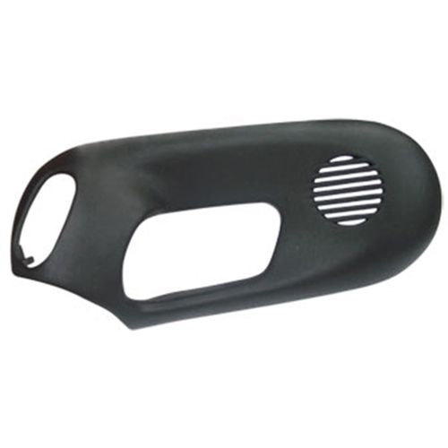 Moldura da Maçaneta int. C/furo P/Tecla do Retrovisor pta. diant. Preto - Corsa Hatch GI até 02 - Corsa Sedan GI até 04