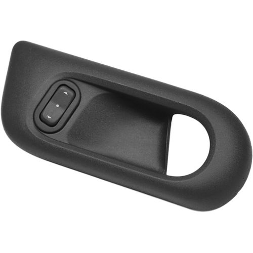 Tecla do vidro C/moldura Simples pta. tras. - esq. - GM Corsa Hatch GII 02 à 12