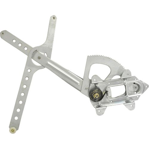 Máquina do Vidro Elétrica da Porta Dianteira - Sem Motor - Fixação Original - Direita - GM Silverado GI 97 a 02 - Grand Blazer GI 99 a 01