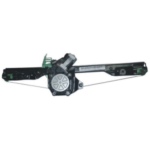 Máquina do Vidro Elétrica da Porta Traseira - Com Motor - Esquerda - Fiat Idea 04 a 16