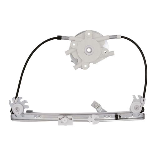 Máq. do vidro Elétrica da pta. tras. - esq. S/motor Fixação orig. - Fiat Linea GI 08 à 14