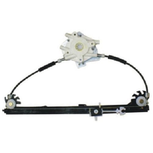 Máq. do vidro Elétrica da pta. tras. - esq. S/motor Fix. Mabuchi - Fiat Palio GI 96 à 02 - Palio GI Fase I 01 à 07
