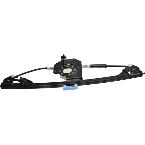 Máq. do vidro Elétrica da pta. diant. - esq. S/motor Fix. Mabuchi - Fiat Uno GII após 10